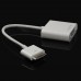 Apple 30 Pins To VGA Cable Adapter for iPad iPhone